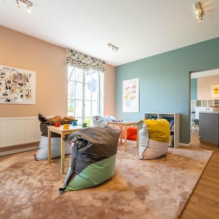 Reetland Am Meer - Luxus Reetdachvilla Mit 3 Schlafzimmern, Sauna Und Kamin F18 Дранске Экстерьер фото