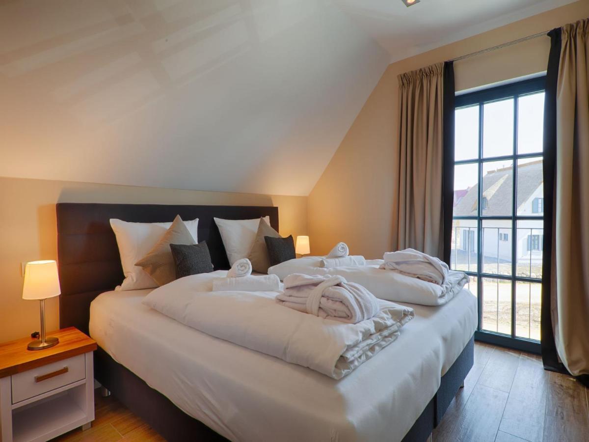 Reetland Am Meer - Luxus Reetdachvilla Mit 3 Schlafzimmern, Sauna Und Kamin F18 Дранске Экстерьер фото