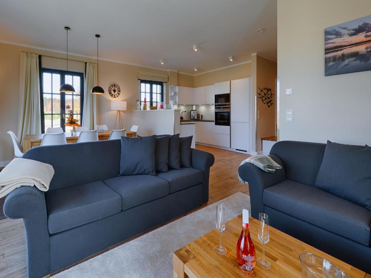 Reetland Am Meer - Luxus Reetdachvilla Mit 3 Schlafzimmern, Sauna Und Kamin F18 Дранске Экстерьер фото