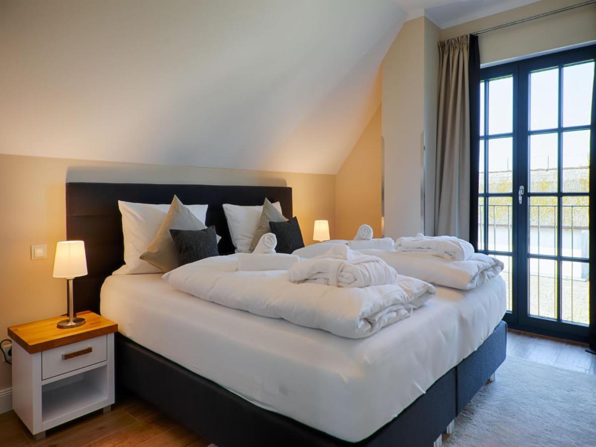 Reetland Am Meer - Luxus Reetdachvilla Mit 3 Schlafzimmern, Sauna Und Kamin F18 Дранске Экстерьер фото